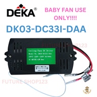 DEKA BABY FAN PCB BOARD DK03-DC33I-DAA KRONOS