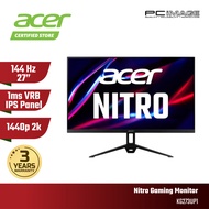 Acer Nitro KG273UP1 Monitor (27" IPS/144hz/1440p 2k/NTSC 72%/250nits/1ms VRB/Built in Speaker)