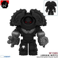 Popular assembled Fire Lizard building block minifigure toy, Empire Fist new product, Saturn Termina
