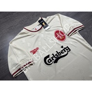 [Retro]-Liverpool Away Retro Football Jersey 1996/97