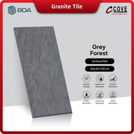 Cove Granite Tile Grey Forest 60x120 Granit Matt Lantai Outdoor Kamar Mandi