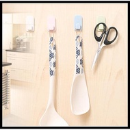 GANTUNGAN D4ww ac tv remote hanger dvd hook wall clothes hook 1 pack contains 2 pairs afaz