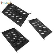 [Predolo] Server Rack Shelf, Network Cabinet Shelf, Disassembled, Assembly, 1U Cantilever Mounting C