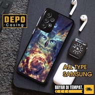 Samsung A33 5G Case Samsung A33 5G Premium Glossy Depo Casing [OWL] Casing Samsung A33 5G Aesthetic 