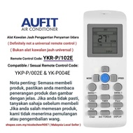 Compatible Aufit air conditioner Replacement Remote Control YKR-P/102E YKR-P/002E