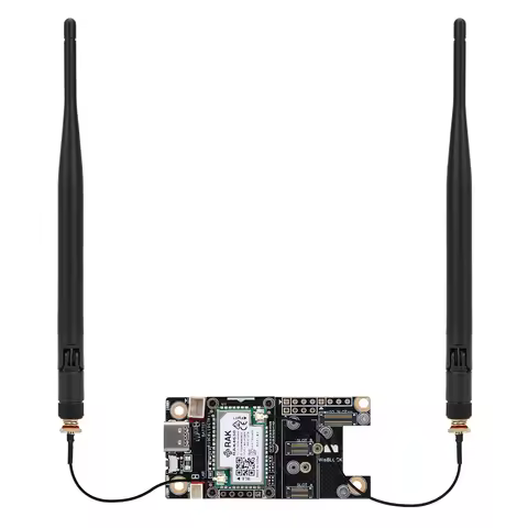 RAK Wireless WisBlock Meshtastic Starter Kit nRF52840 RAK19007+RAK4631 LoRa Module for LoRaWAN IoT W