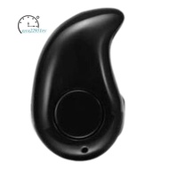 Bluetooth Headset, In-Ear Bluetooth Headset Earpiece Invisible Headphone Wireless Earphone Earbud-Black