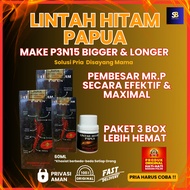 MINYAK LINTAH HITAM PAPUA ORIGINAL 100 PEMBESAR MR P AMPUH BERKHASIAT 3 BOX