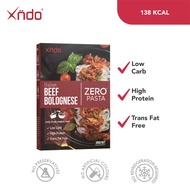 Xndo Italian Beef Bolognese Zero™ Pasta | Low Carb (NEW)