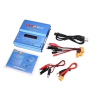 New IMAX B6AC Professional Balance Charger 80W LiPo LiFe Li-Ion IMAXB6AC ขั้ว XT60