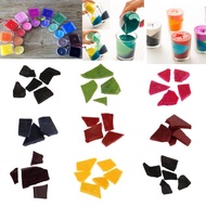 EVER@Many Color Candle Dye Chips Flakes Candle Wax Dye for candle dyeing, coloring and other craft