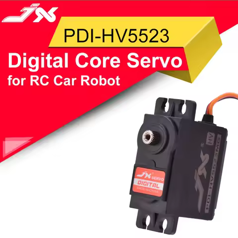 JX PDI-HV5523 HV High Voltage 23kg Metal Gear Digital Core Servo with High Torque for RC Car Robot A