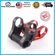 25.4mm to 31.8mm Stem Clamp for DYU /Fiido Handle Neck Adapter Handlebar E bike/Bicycle/E scooter/Du