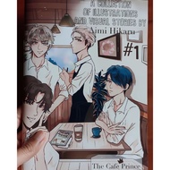 The Cafe Prince: A Collection of Illustrations and Visual Stories by Aimi Hikaru