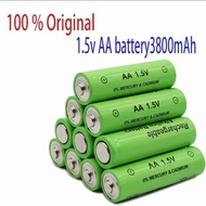 New AA battery 3800 mAh Rechargeable battery NI-MH 1.5 V AA  Clocks, mice, computers, toys so on