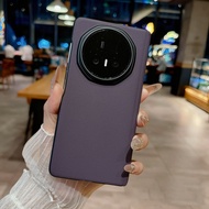 Luxury PU Leather Case for Honor Magic V6 V5 V3 Fold Shockproof Full Hinge Cover Protection Hard PC 
