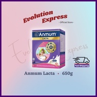 [Exp 07/2026] Anmum Lacta Formulated Milk Powder for Breastfeeding Mothers - Plain 650g