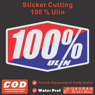 100% Iron Stickers, 100% Stickers, Jeep Stickers, Car Door Stickers