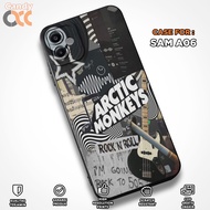 SAMSUNG A06 Case - SAMSUNG A06 Casing ARTIC BRANDED Motif - Premium Softcase - HP Silicone - Casing 