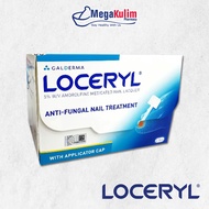 Loceryl Nail Lacquer 5% 2.5mL