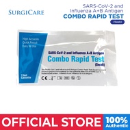 Surgicare SD Abott Zybio Wondfo Antigen Home Test Combi Covid Flu 1 & 2 - 1 Test Kit