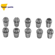 10pcs ER20 Precision Spring Collet Set CNC Milling Lathe Tool ER20 Spring Collet Chuck