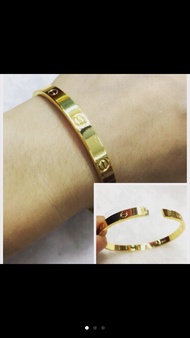 Bangkok gold bangle class a