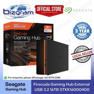 Seagate Firecuda Gaming Hub External USB 3.2 16TB - 3 Years Local SG Warranty