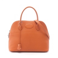 【二手】愛馬仕 HERMES 手提包 Bolide 31 2WAY Potiron 皮革 Bolide 31 Potiron 女士二手 A