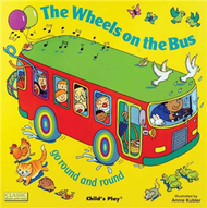 The Wheels on the Bus (附1片光碟)  (新品)