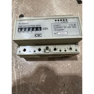KWH METER 3PHASE ELECTRONICE METER
