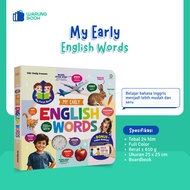 My Early English Words English for babies 0 6 12 months 100 My First Words Ziyadbooks Official