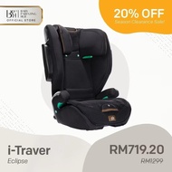 Joie Signature i-Traver 100cm - 150cm (approx. 3.5 to 12 years)