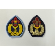 Lencana Forage Cap / Beret Pengakap