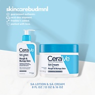 SA Lotion and SA Cream for Rough and Bumpy Skin from Cerave by skincarebudmnl