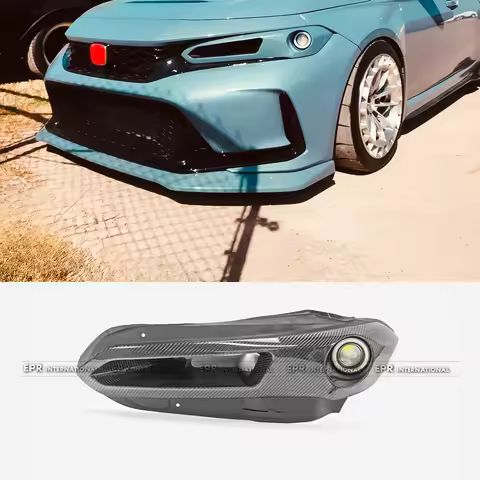 For Honda Civic Type-R FL5 FL1 EPA-V Type Headlight Air Duct LHD Driver Side (with projector ligh & 