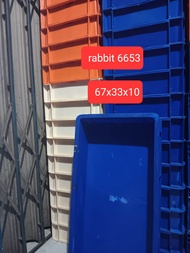 box contener rabbit 6653 bekas