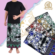 Adult Men's batik Sarong Pants/KAIN PELEKAT / KAIN SARUNG LELAKI/KAIN SARUNG Batik