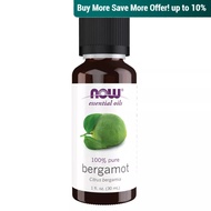 Now Foods Bergamot Essential Oil 30ml