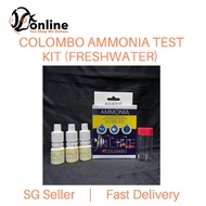 COLOMBO Ammonia (NH3) Freshwater Test Kit