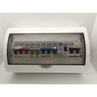 (8 MCB) MAXGUARD DB 12 Way 40A Complete Set With 40A MCB Main Switch