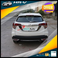 Honda HR-V Half Chrome Bar Rear Chrome Exterior Rear Car Cover HRV / VEZEL 2015 - 2019 Car Accessories Vacc Auto