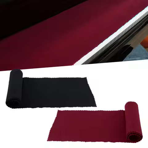 Piano Keyboard Anti Dust Cover Fabric Key Cover Cloth for Upright Piano Electric Piano Acoustic Digi