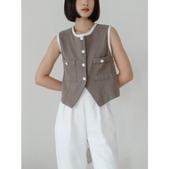 AtMauv - Motion Vest | Classic Vest | Women's Vest | Tailored Vest | Woman shirt |