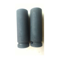 MATA Crossman 19mm Deep Impact Socket Wrench 1/2" DR - Socket impact bit