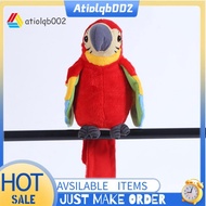 Talking Parrot Talking Parrot Plush Toy Electronic Bird Pet Talking Plush Parrot for Kids Early Educ