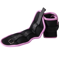 JFIT Adjustable Ankle Weights - Ankle Weight Pair 10 Weight and Bundle Options - 0.5 to 10 lbs Each,