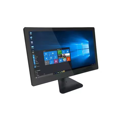 Quad Core N3450 /J3355 RS232 port touch panel 15.6 inch WIFI GPS Windows10 POS systems computers