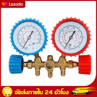 （สปอตกรุงเทพ）เกจ์วัดน้ำยาแอร์ CT-536G Refrigerant Filling Kit มาพร้อมกับสายเคเบิล 3X0.9 เมตรหมายเลขม