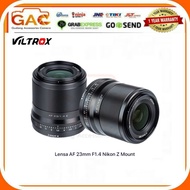Viltrox Lensa 23mm F1.4 STM AF for Nikon Z Mount